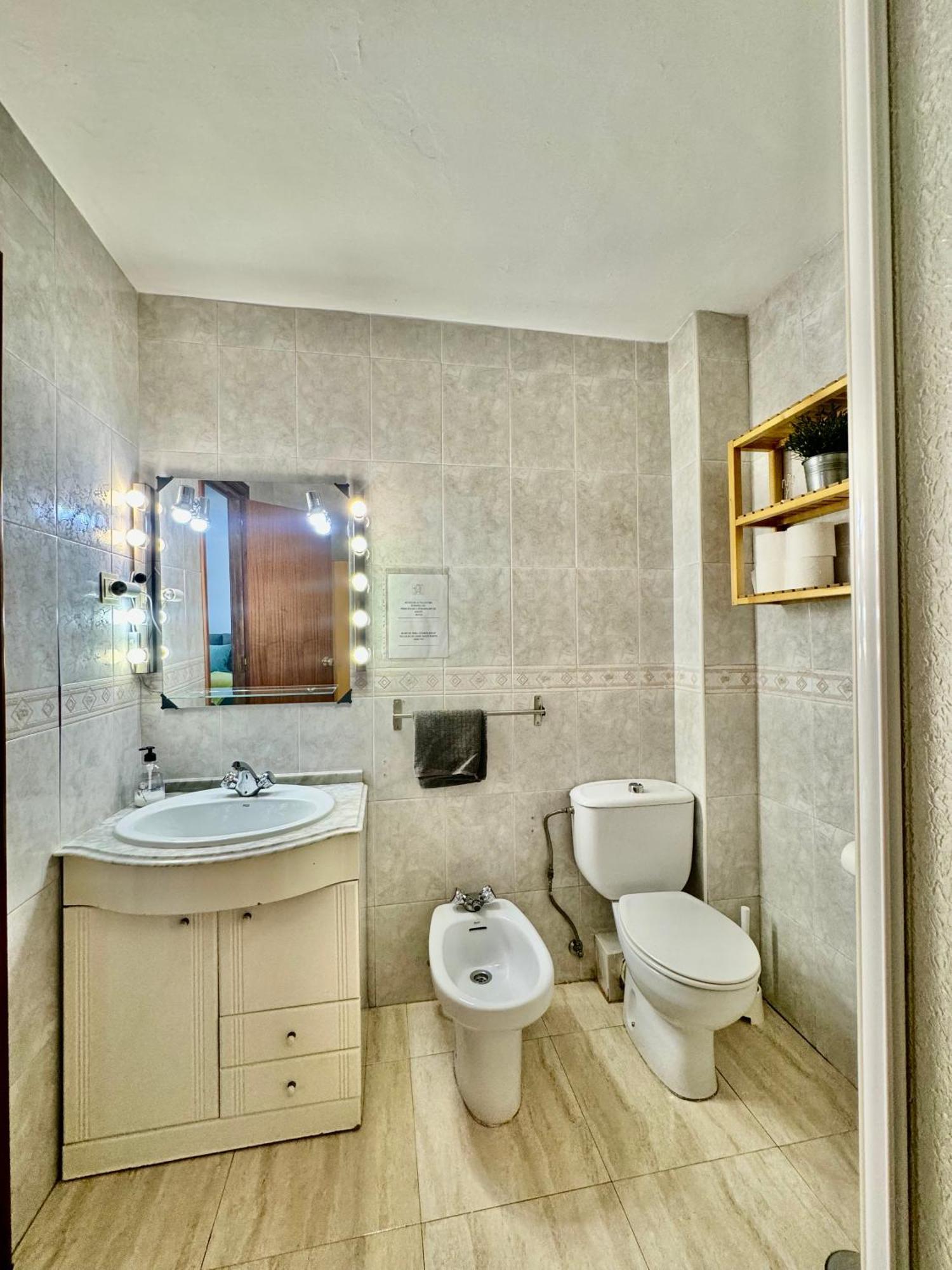 Acogedor Apartamento En מאלגה מראה חיצוני תמונה