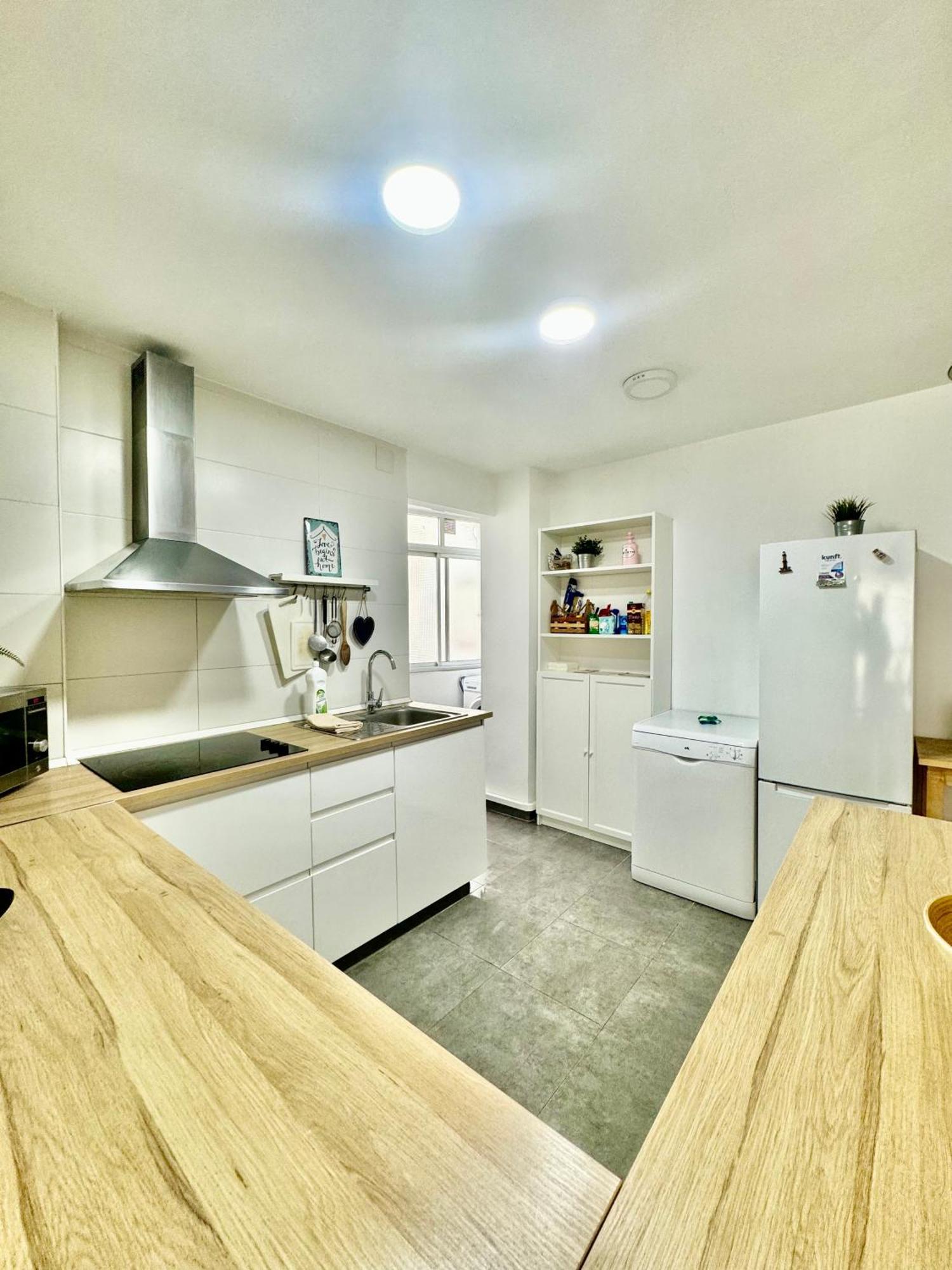 Acogedor Apartamento En מאלגה מראה חיצוני תמונה