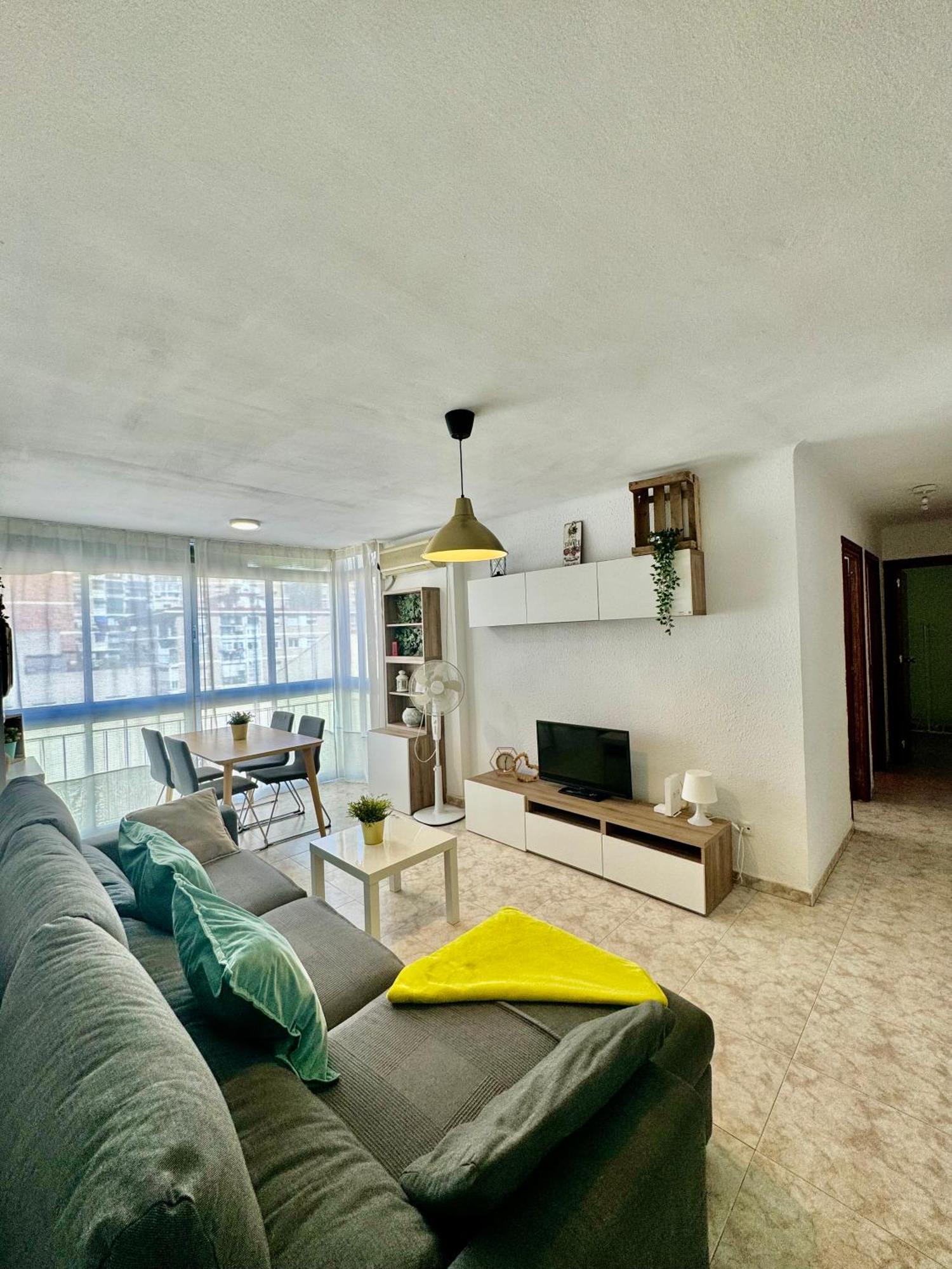 Acogedor Apartamento En מאלגה מראה חיצוני תמונה