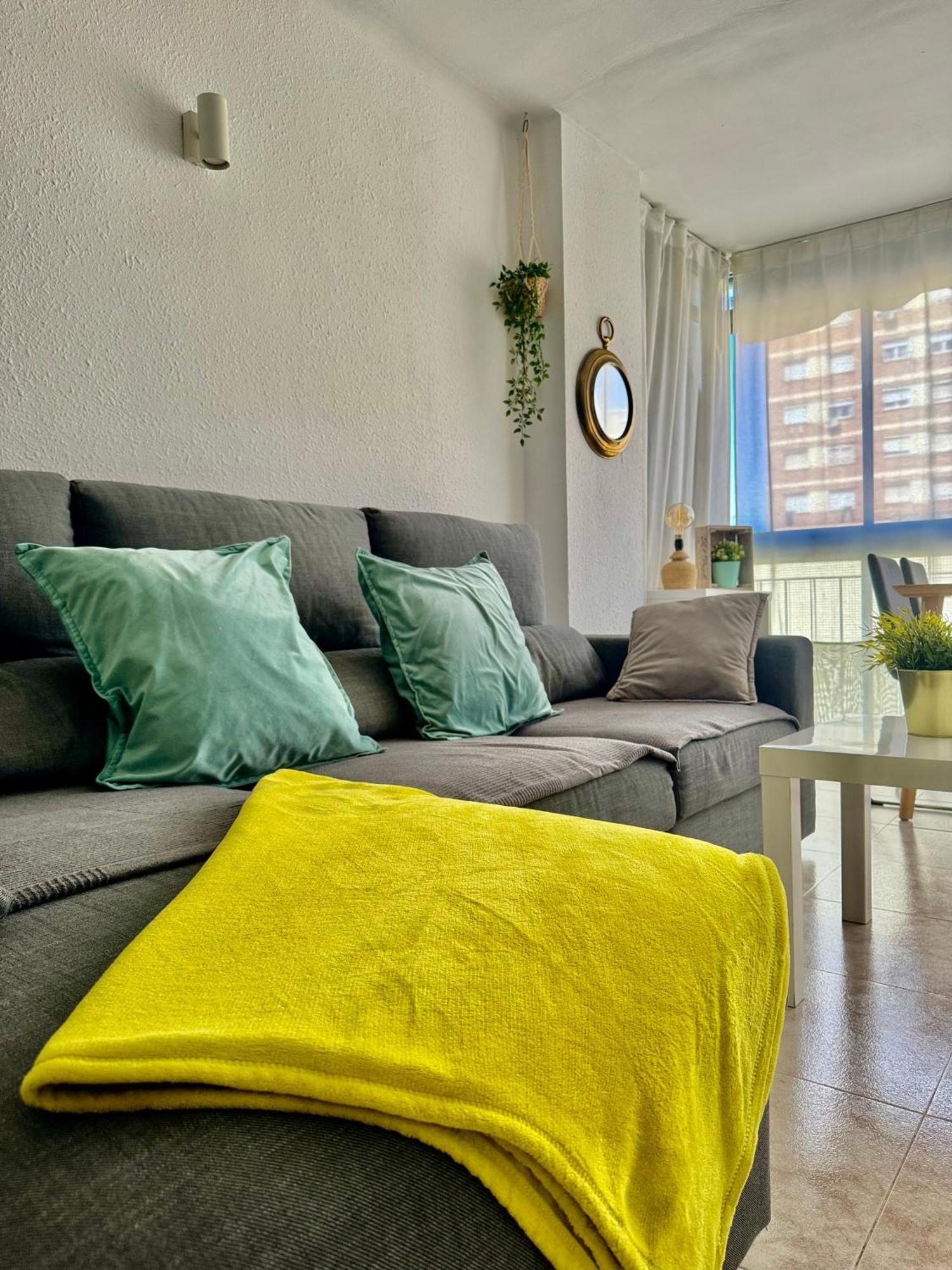 Acogedor Apartamento En מאלגה מראה חיצוני תמונה
