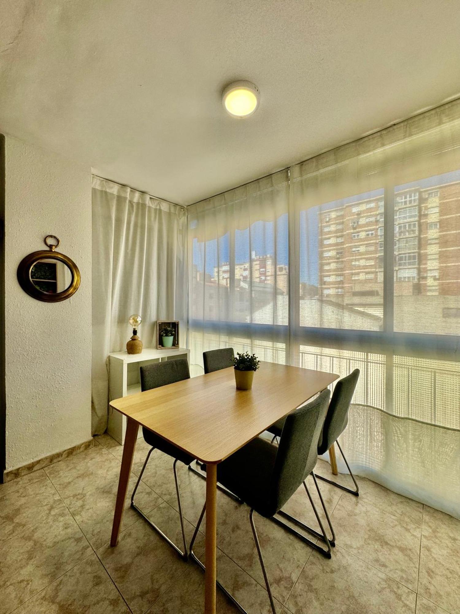 Acogedor Apartamento En מאלגה מראה חיצוני תמונה