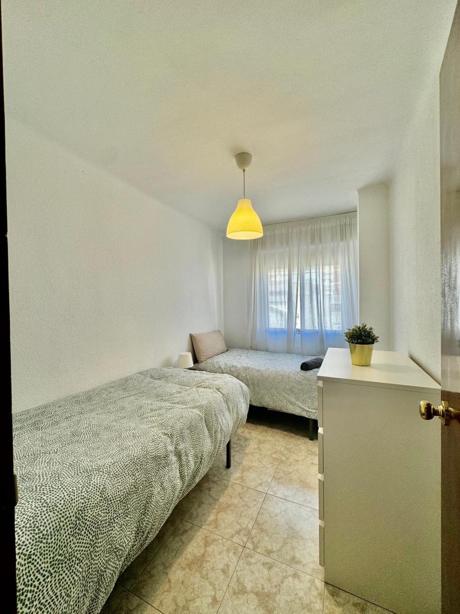 Acogedor Apartamento En מאלגה מראה חיצוני תמונה
